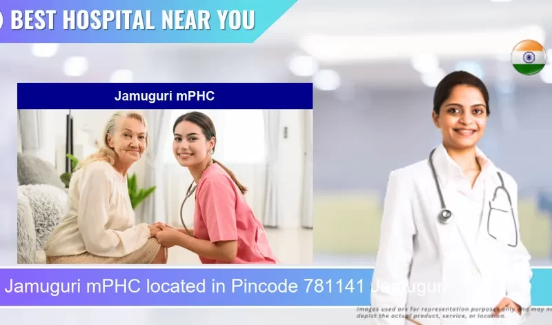 Jamuguri mPHC located in Pincode 781141 Jamuguri
