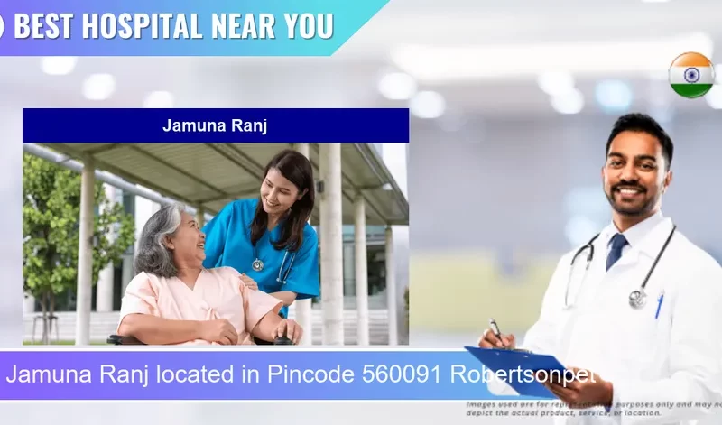Jamuna Ranj located in Pincode 560091 Robertsonpet