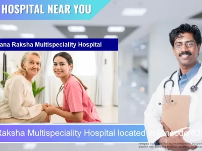 Jana Raksha Multispeciality Hospital located in Pincode 635109 Hosur