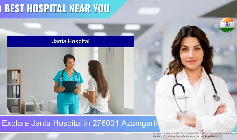 Janta Hospital located in Pincode 276001 Azamgarh
