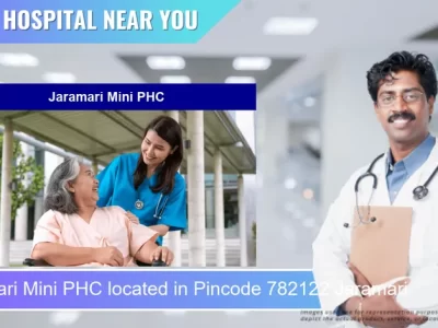Jaramari Mini PHC located in Pincode 782122 Jaramari