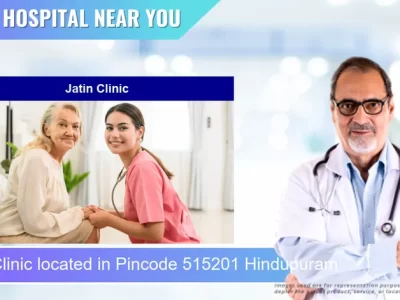 Jatin Clinic located in Pincode 515201 Hindupuram