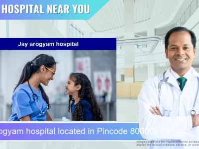 Jay arogyam hospital located in Pincode 800002 Patna