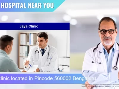 Jaya Clinic located in Pincode 560002 Bengaluru