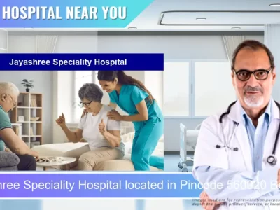 Jayashree Speciality Hospital located in Pincode 560020 Bengaluru