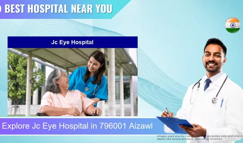 Jc Eye Hospital located in Pincode 796001 Aizawl
