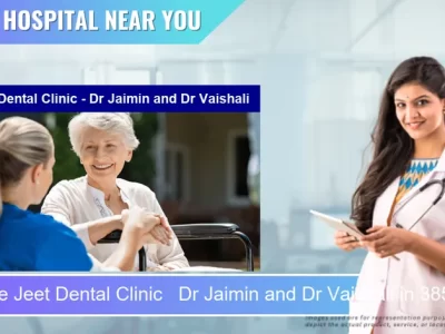Jeet Dental Clinic Dr Jaimin and Dr Vaishali located in Pincode 385535 Deesa