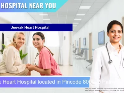 Heart Hospital located in Pincode 800020 Patna