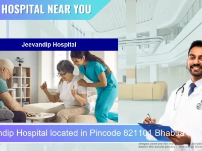 Jeevandip Hospital located in Pincode 821101 Bhabua