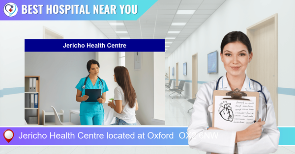 Jericho Health Centre located at Oxford OX2 6NW