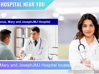 Jesus Mary and JosephJMJ Hospital located in Pincode 403501 Aradi Socorro