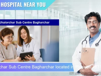 Jhalorchar Sub Centre Bagharchar located in Pincode 783131 Kamamoti