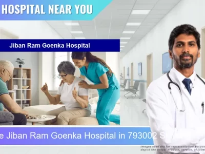 Jiban Ram Goenka Hospital located in Pincode 793002 Shillong