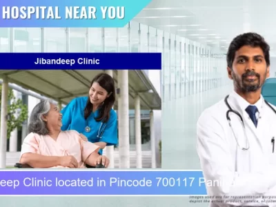 Jibandeep Clinic located in Pincode 700117 Panihati