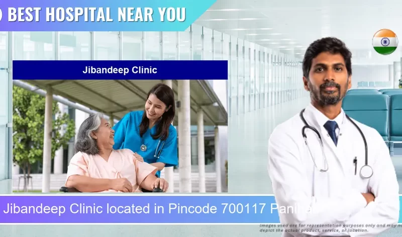 Jibandeep Clinic located in Pincode 700117 Panihati