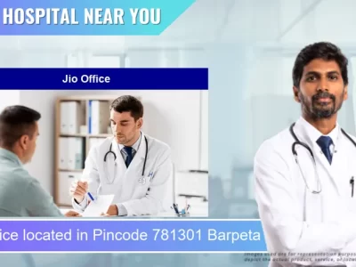 Jio Office located in Pincode 781301 Barpeta