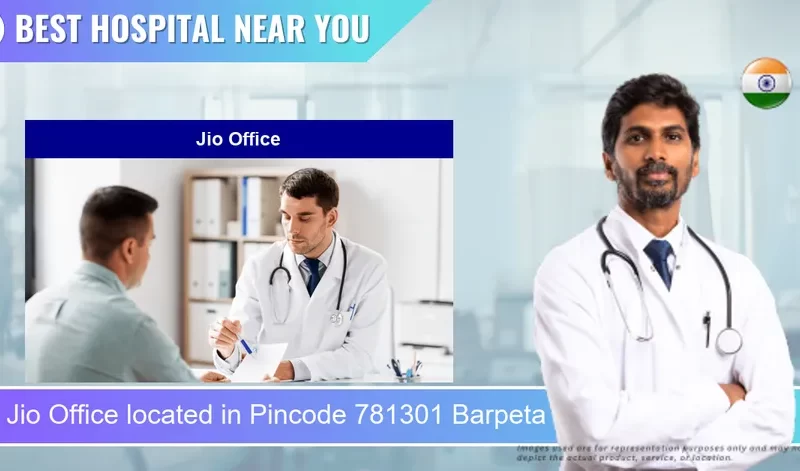 Jio Office located in Pincode 781301 Barpeta