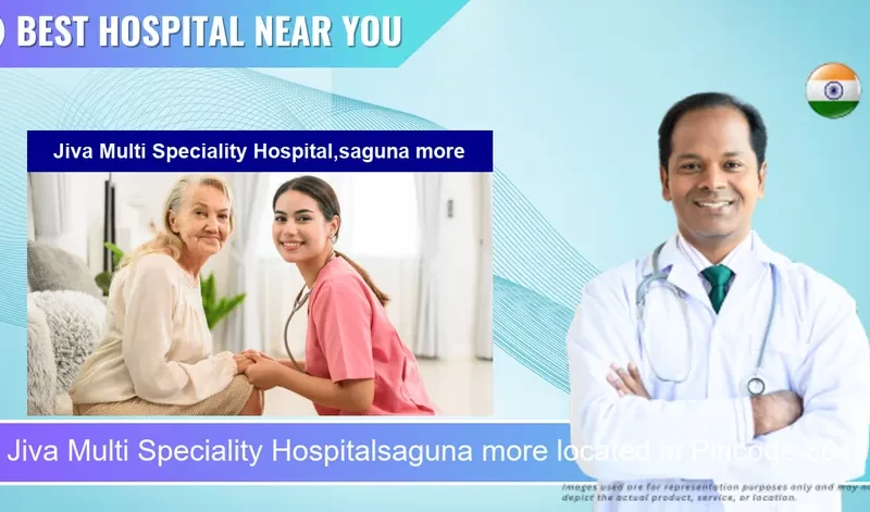 Jiva Multi Speciality Hospitalsaguna more located in Pincode 801105 Patna