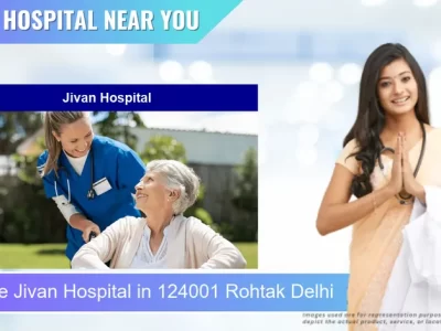 Jivan Hospital located in Pincode 124001 Rohtak Delhi