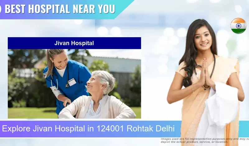 Jivan Hospital located in Pincode 124001 Rohtak Delhi