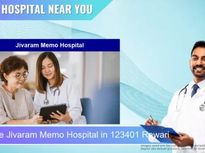 Jivaram Memo Hospital located in Pincode 123401 Rewari