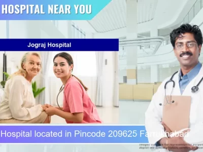 Jograj Hospital located in Pincode 209625 Farrukhabad