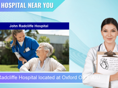 John Radcliffe Hospital located at Oxford OX3 9DU