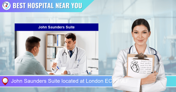 John Saunders Suite located at London EC1V 9LF