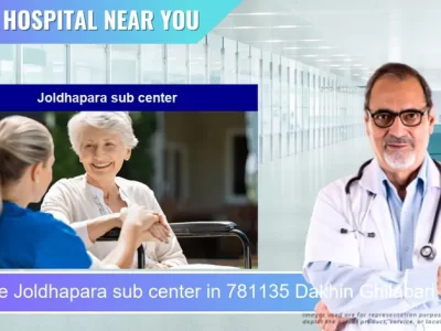 Joldhapara sub center located in Pincode 781135 Dakhin Ghilabari