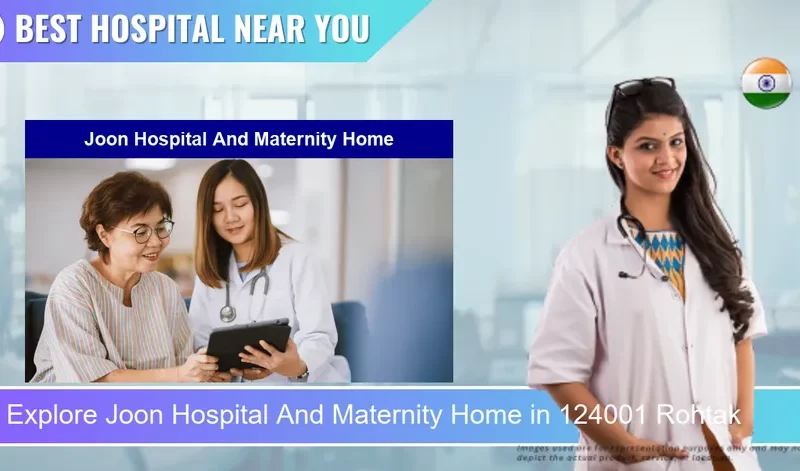 Joon Hospital And Maternity Home located in Pincode 124001 Rohtak