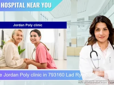 Jordan Poly clinic located in Pincode 793160 Lad Rymbai