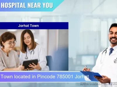 Jorhat Town located in Pincode 785001 Jorhat