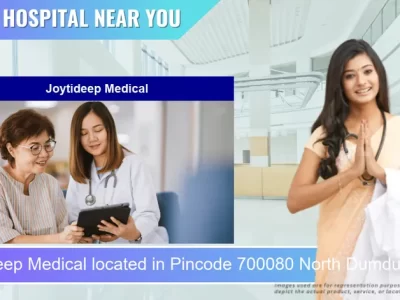 Joytideep Medical located in Pincode 700080 North Dumdum