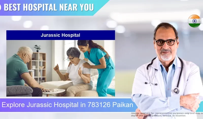 Jurassic Hospital located in Pincode 783126 Paikan