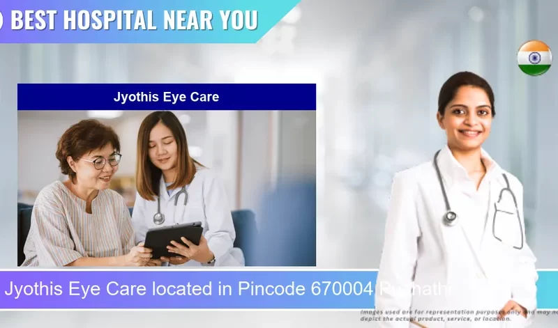 Jyothis Eye Care located in Pincode 670004 Puzhathi