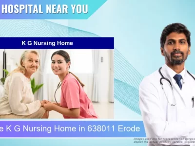 K G Nursing Home located in Pincode 638011 Erode