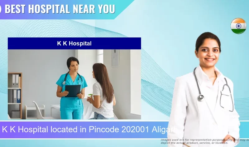 K K Hospital located in Pincode 202001 Aligarh