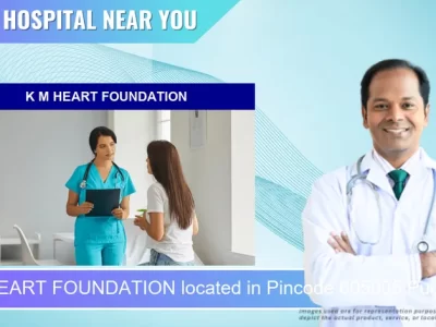K M HEART FOUNDATION located in Pincode 605005 Puducherry
