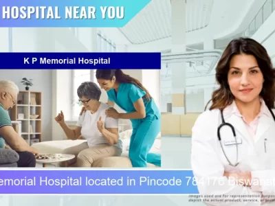 K P Memorial Hospital located in Pincode 784176 Biswanath Charali