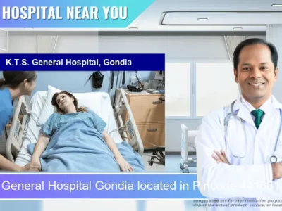 K.T.S. General Hospital Gondia located in Pincode 441601 Gondia