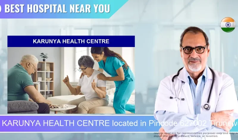 KARUNYA HEALTH CENTRE located in Pincode 627002 Tirunelveli