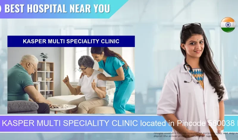 KASPER MULTI SPECIALITY CLINIC located in Pincode 560038 Bengaluru
