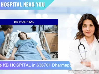 KB HOSPITAL located in Pincode 636701 Dharmapuri