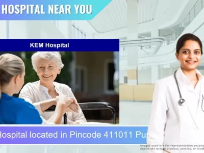 KEM Hospital located in Pincode 411011 Pune