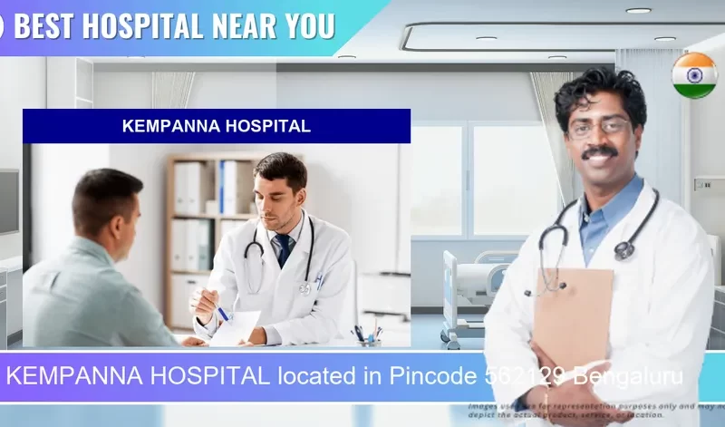 KEMPANNA HOSPITAL located in Pincode 562129 Bengaluru