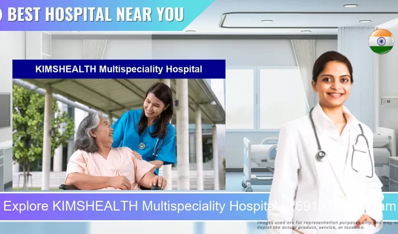 KIMSHEALTH Multispeciality Hospital located in Pincode 691571 Kottiyam