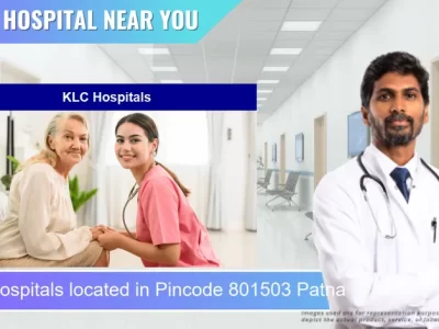 KLC Hospitals located in Pincode 801503 Patna