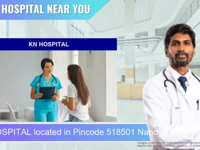 KN HOSPITAL located in Pincode 518501 Nandyala