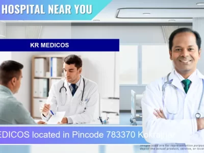 KR MEDICOS located in Pincode 783370 Kokrajhar