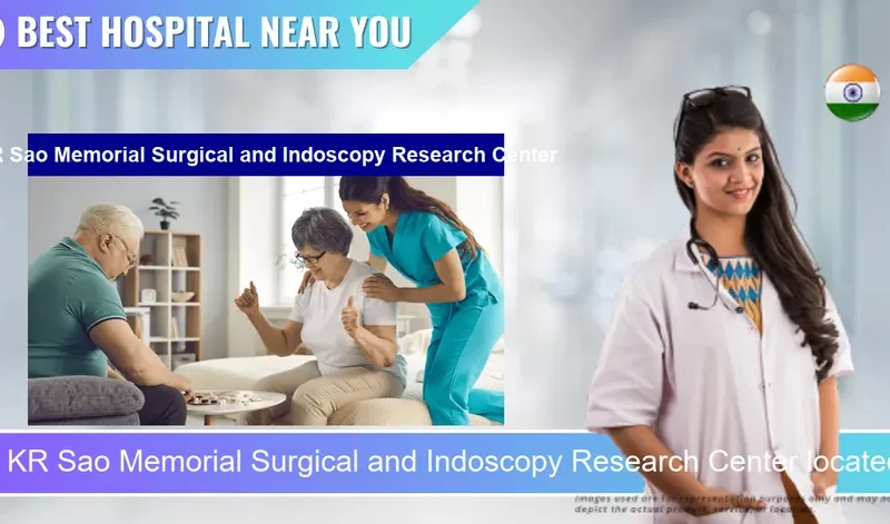 KR Sao Memorial Surgical and Indoscopy Research Center located in Pincode 495006 Bilaspur